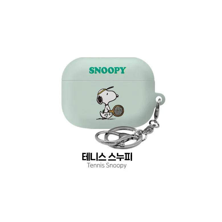 Snoopy Slim Hard Apple AirPods Case Cover