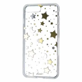 Sonix Clear Series Hybrid Case for Apple iPhone 7 Plus - Clear / Gold Stars