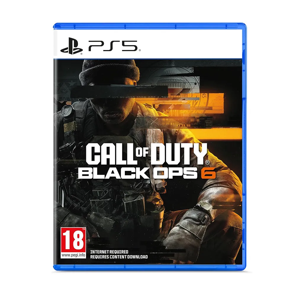 Sony PlayStation 5 Console With Call Of Duty Black Ops 6 Game Extra Controller Headset and Charging Dock