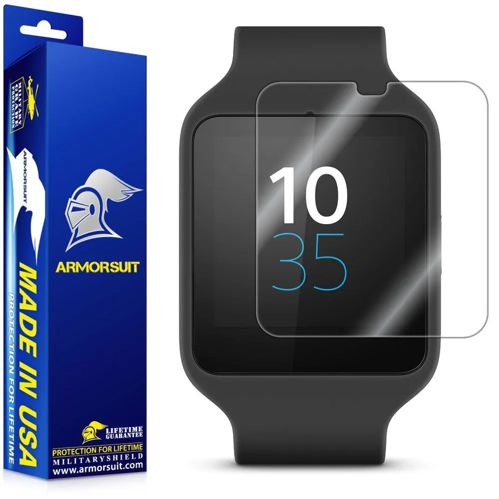 Sony SmartWatch 3 Screen Protector