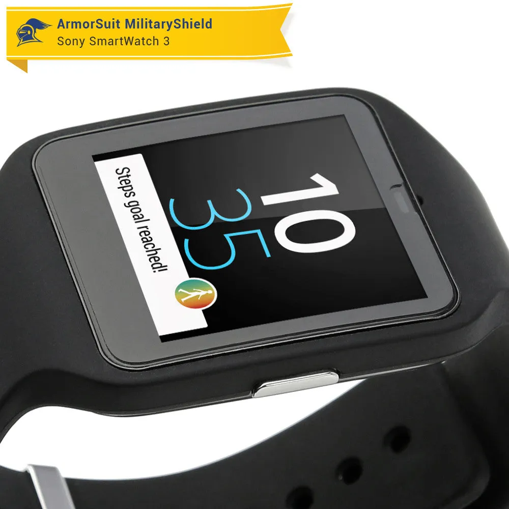 Sony SmartWatch 3 Screen Protector