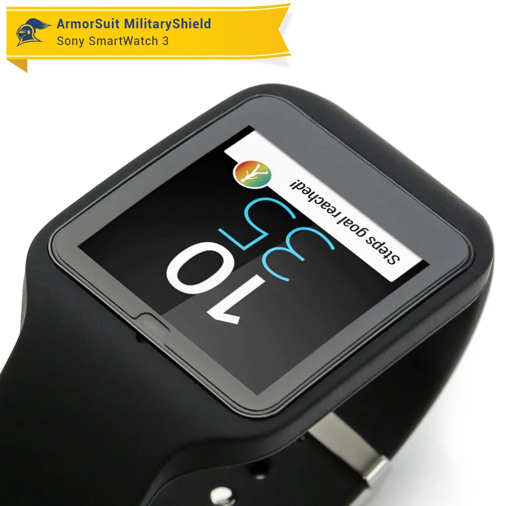 Sony SmartWatch 3 Screen Protector