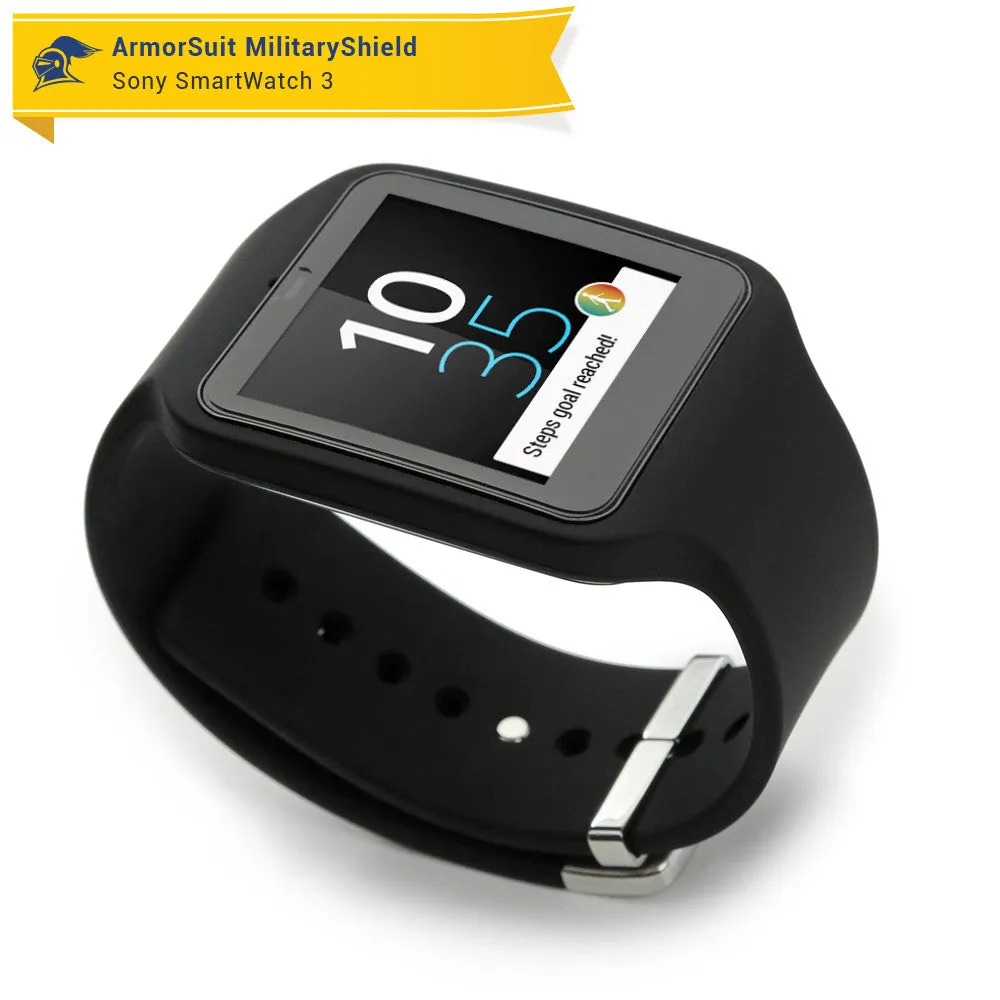 Sony SmartWatch 3 Screen Protector