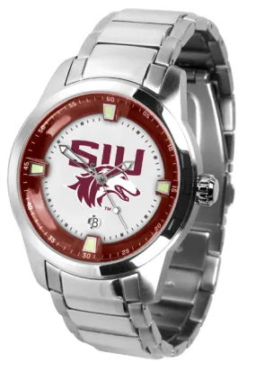 Southern Illinois Titan Steel Men’s Watch