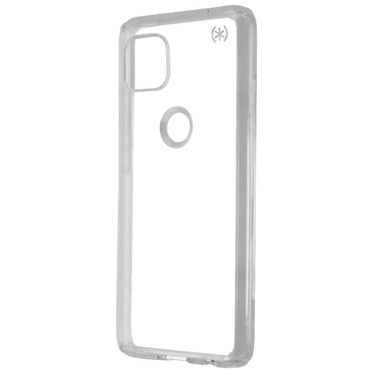 Speck Presidio Exotech Series Case for Motorola One 5G Ace - Clear