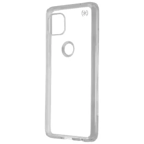 Speck Presidio Exotech Series Case for Motorola One 5G Ace - Clear