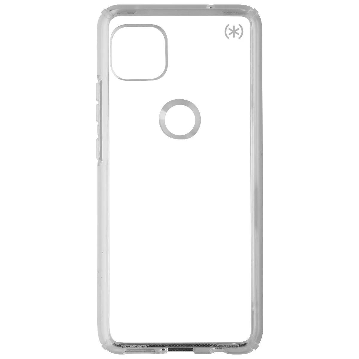 Speck Presidio Exotech Series Case for Motorola One 5G Ace - Clear