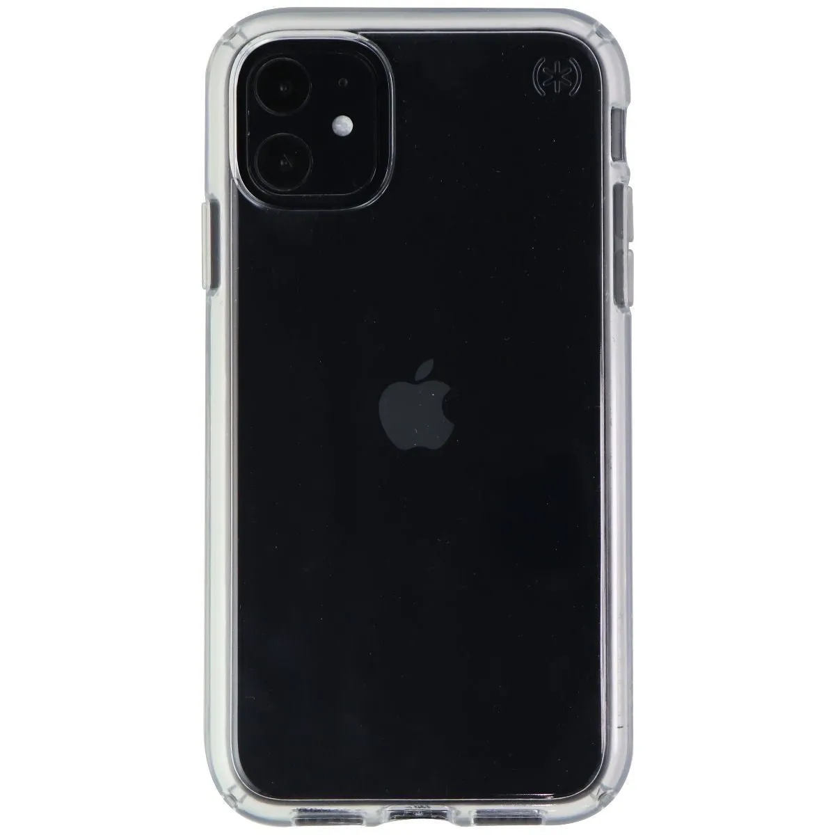 Speck Presidio Perfect Clear Case for Apple iPhone 11 Smartphones - Clear