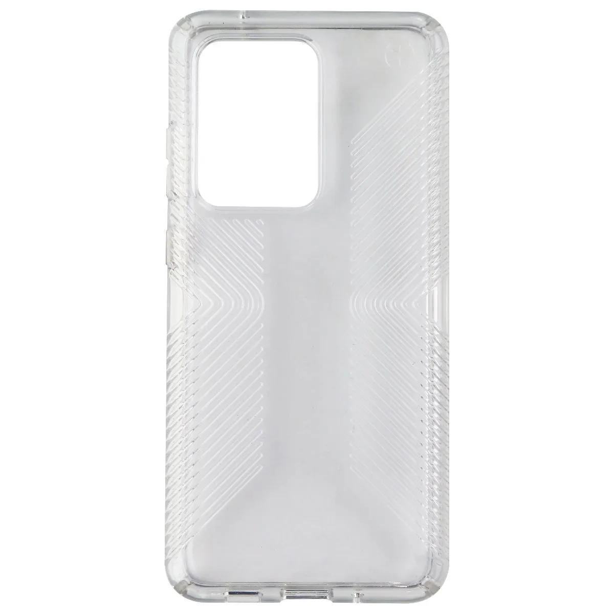 Speck Presidio Perfect-Clear with Grip Case for Samsung Galaxy S20 Ultra - Clear