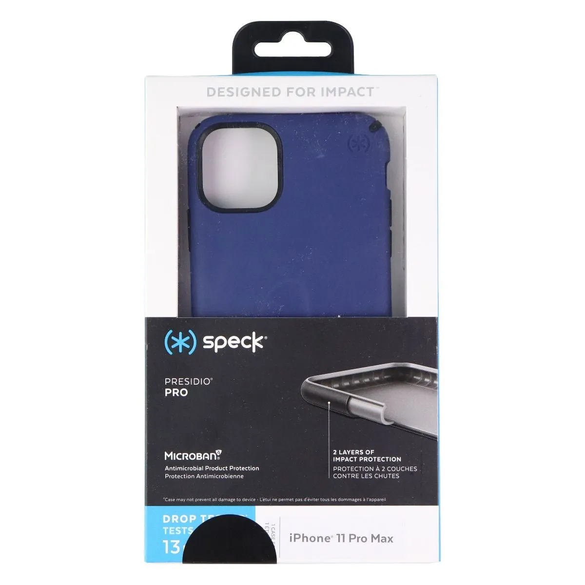 Speck Presidio Pro Series for Apple iPhone 11 Pro Max - Coastal Blue/Black