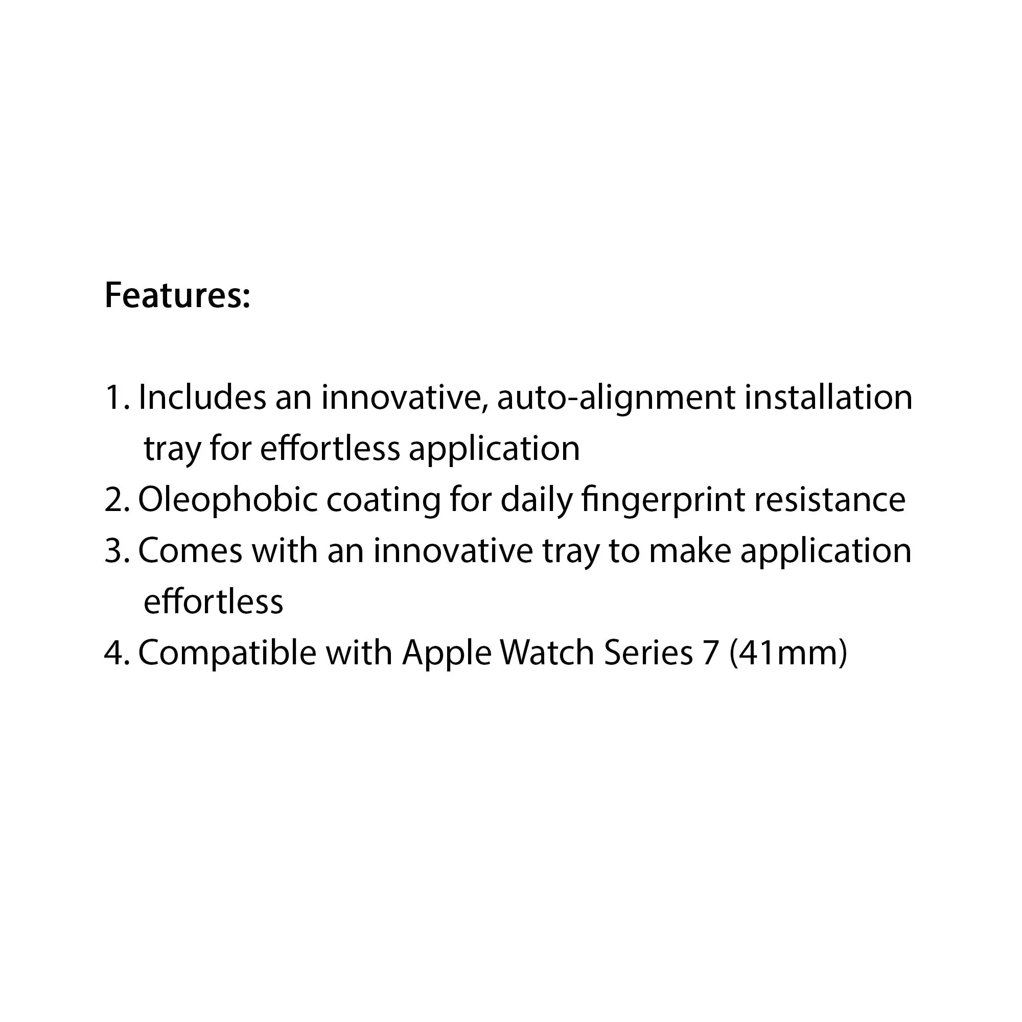 Spigen ProFlex EZ Fit Screen Protector for Apple Watch Series 7 ( 41mm ) (2 Pack) (Barcode: 8809811856576 )