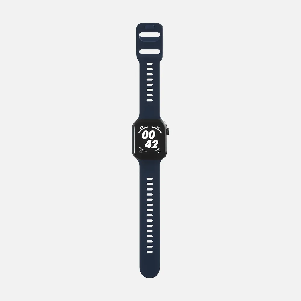 Sport Band For Apple Watch - Navy - 42/44/45mm