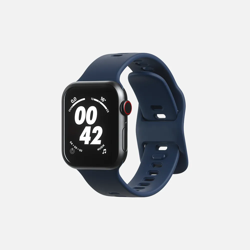 Sport Band For Apple Watch - Navy - 42/44/45mm