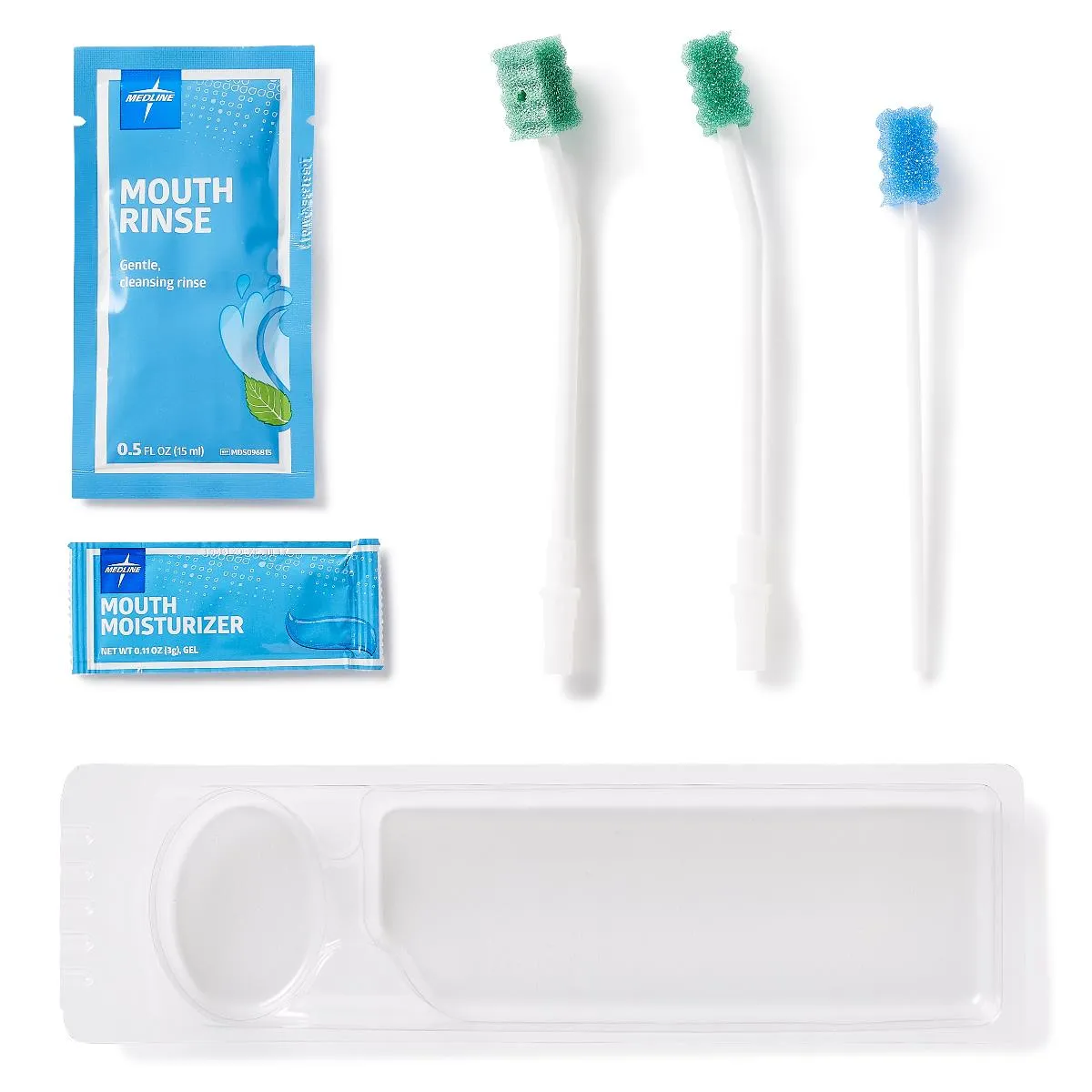 Standard Suction Swab Kit with Biotene Rinse (case of 100)