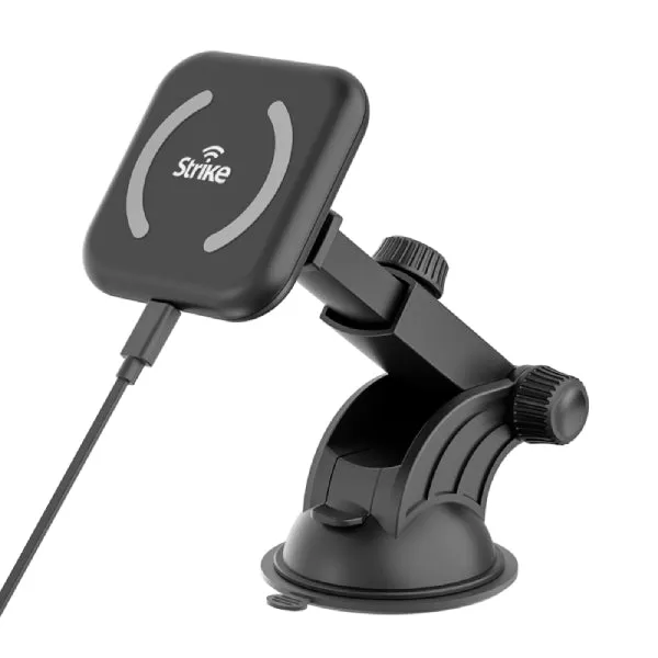 Strike Snap Wireless Charging Magnetic Car Phone Holder