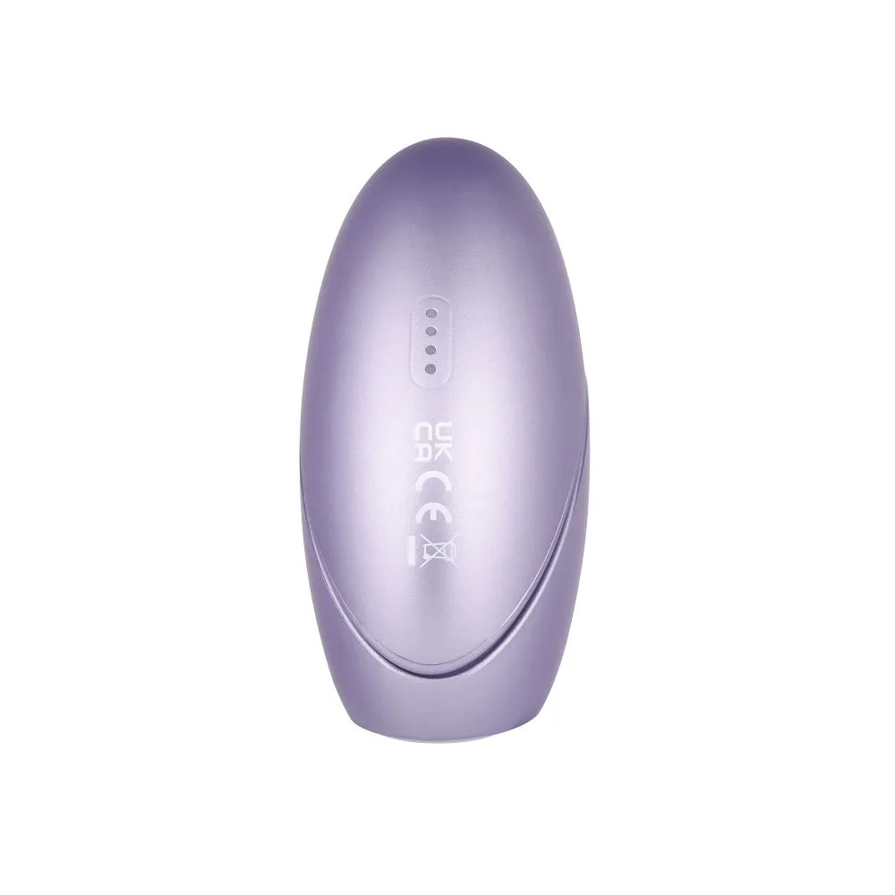 Svakom Galaxie Suction Vibrator with Mood Projector Midnight Lilac