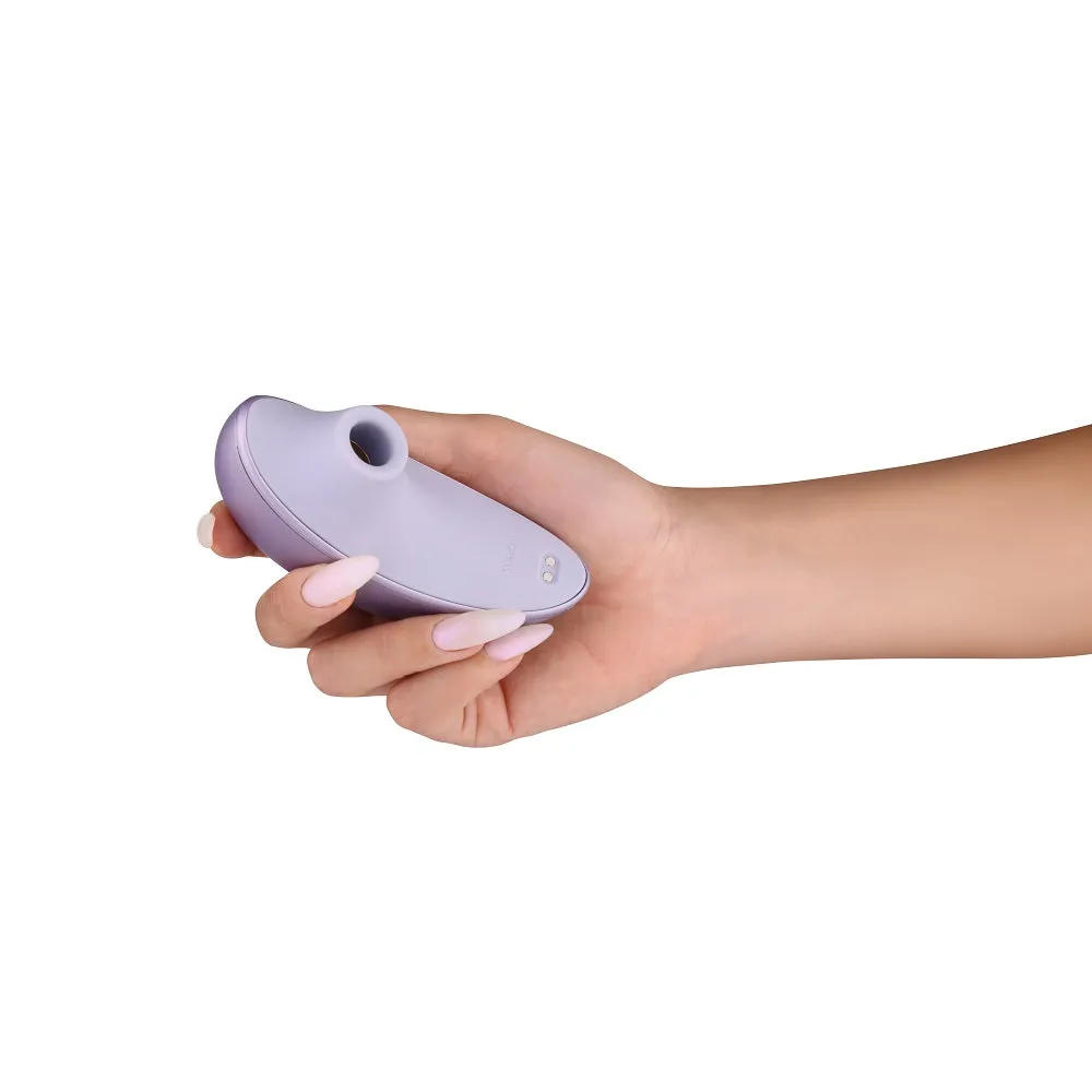 Svakom Galaxie Suction Vibrator with Mood Projector Midnight Lilac