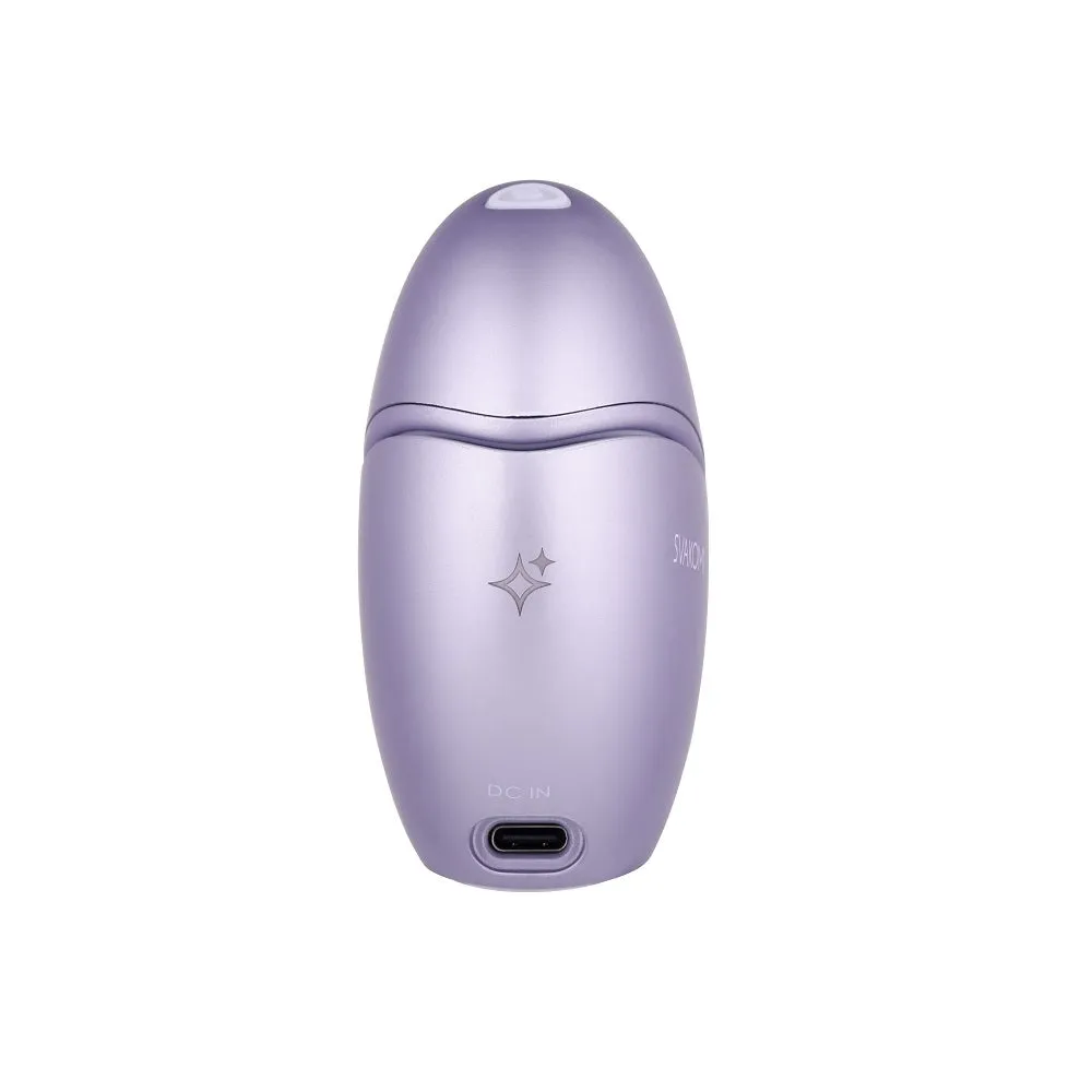 Svakom Galaxie Suction Vibrator with Mood Projector Midnight Lilac