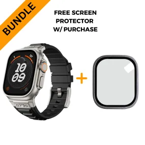 Tactical Band w/ FREE Apple Watch Ultra Screen Protector