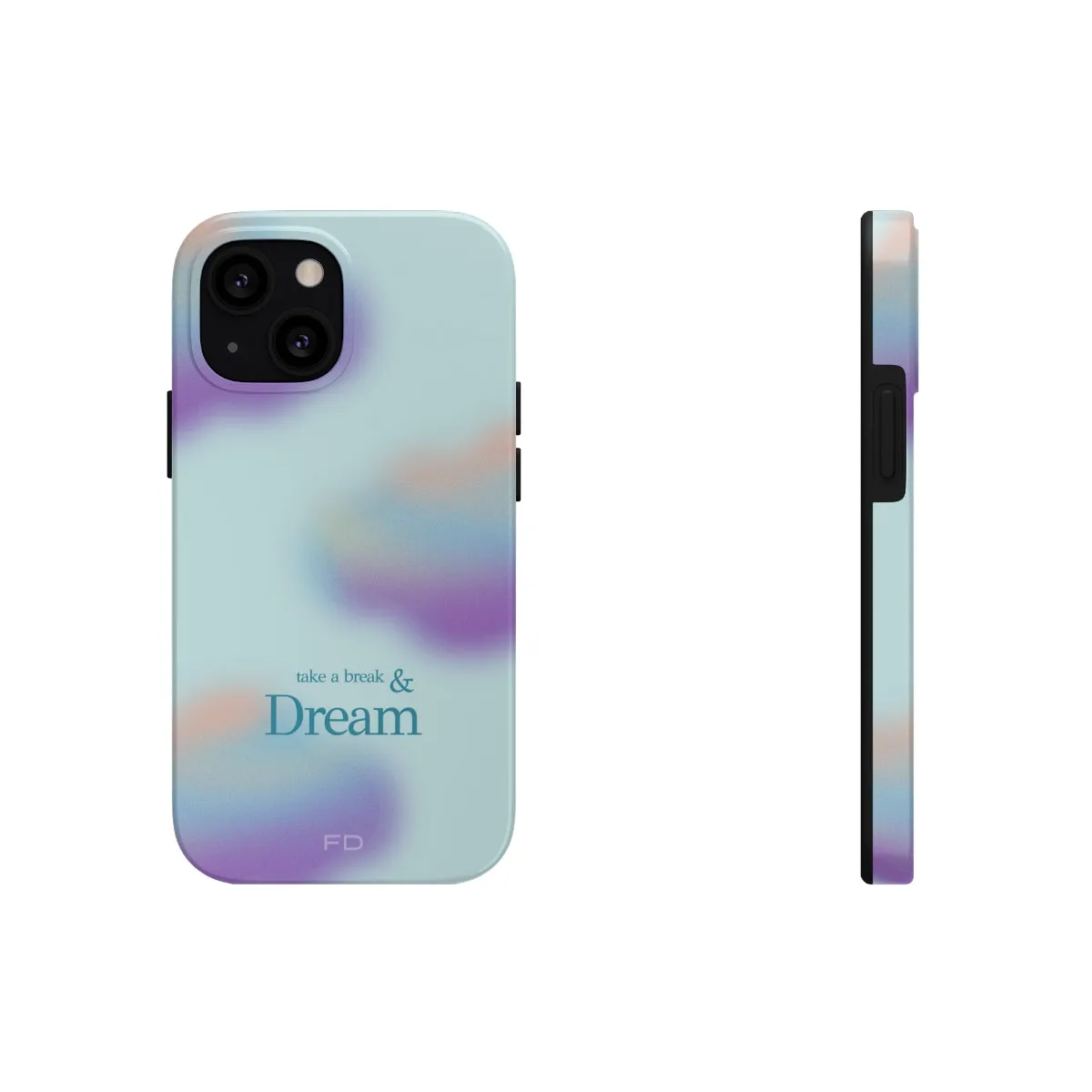 Take a Break and Dream Touch Case for iPhone with Wireless Charging