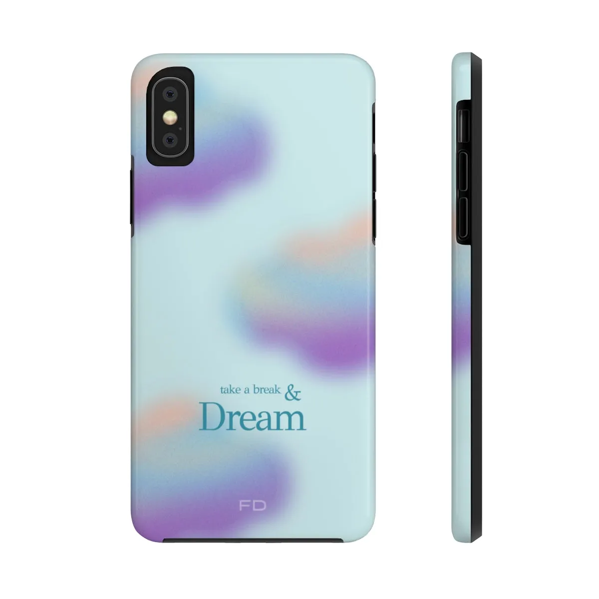 Take a Break and Dream Touch Case for iPhone with Wireless Charging