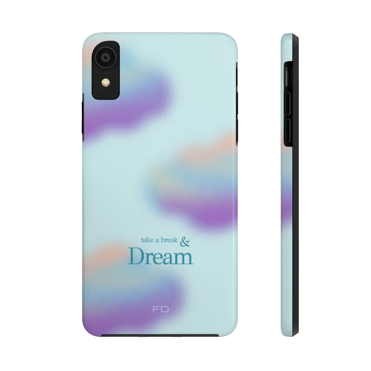 Take a Break and Dream Touch Case for iPhone with Wireless Charging