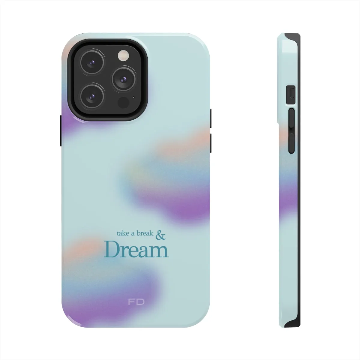 Take a Break and Dream Touch Case for iPhone with Wireless Charging