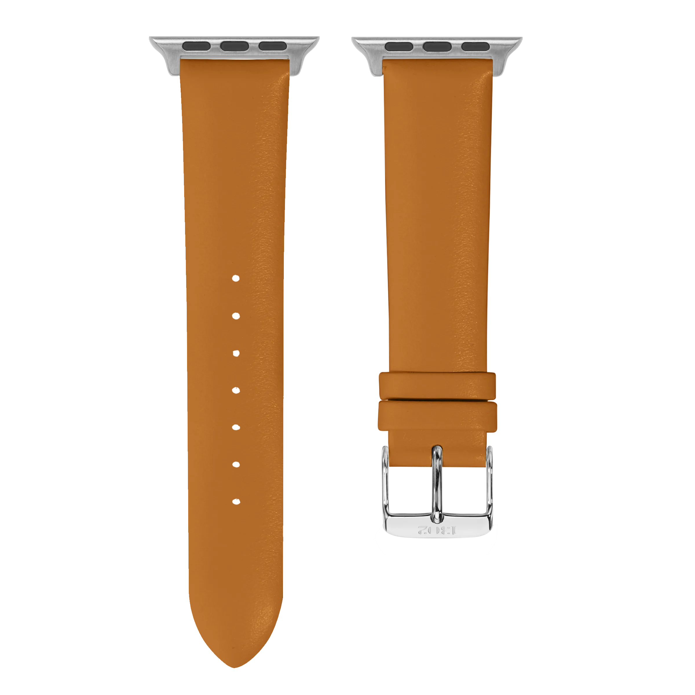 Tan Strap / Silver Buckle - 38mm, 40mm