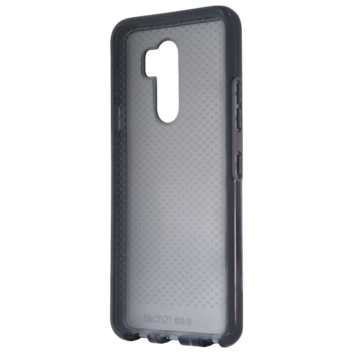 Tech21 Evo Check Series Flexible Case for LG G7 ThinQ - Mid-Gray