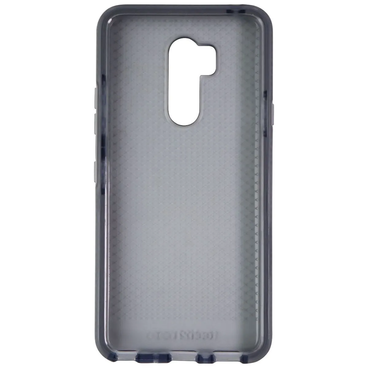 Tech21 Evo Check Series Flexible Case for LG G7 ThinQ - Mid-Gray