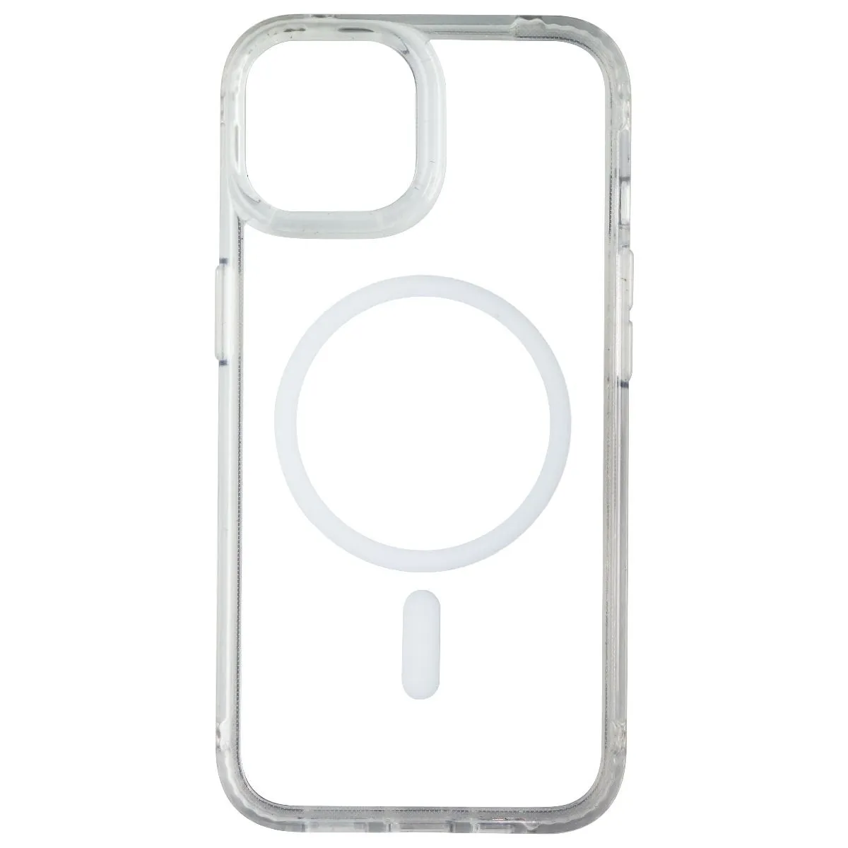 Tech21 EvoClear Series Case for MagSafe for Apple iPhone 14 - Clear/White