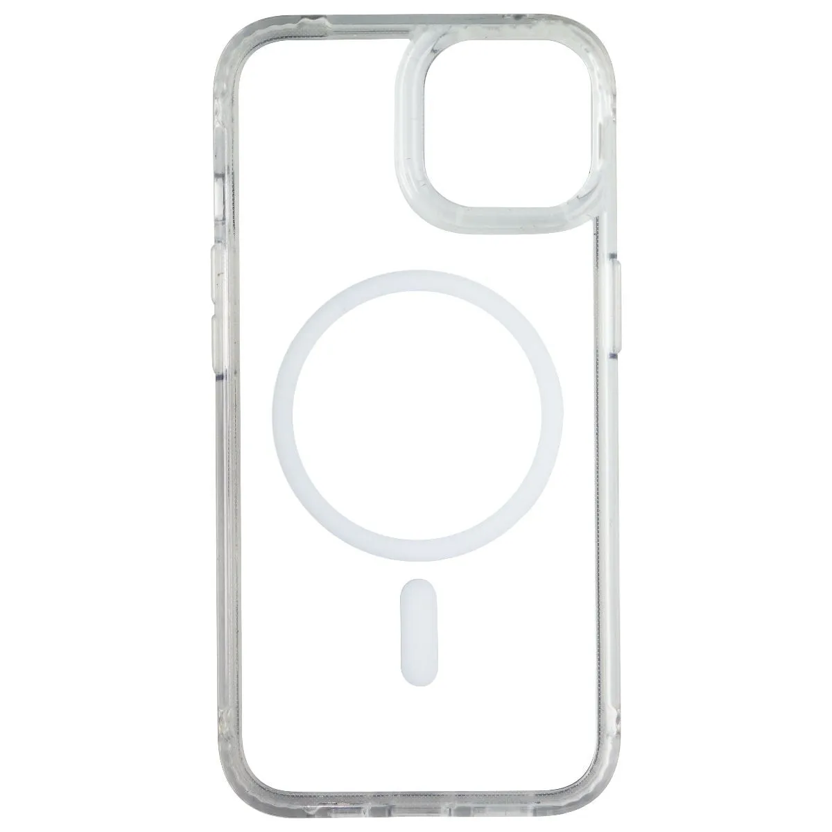 Tech21 EvoClear Series Case for MagSafe for Apple iPhone 14 - Clear/White