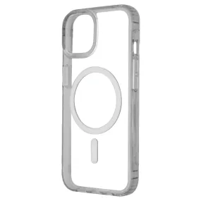 Tech21 EvoClear Series Case for MagSafe for Apple iPhone 14 - Clear/White