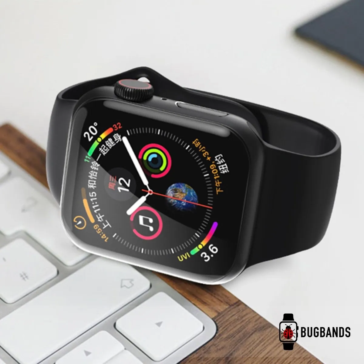 Tempered Glass Screen Protector - Apple Watch