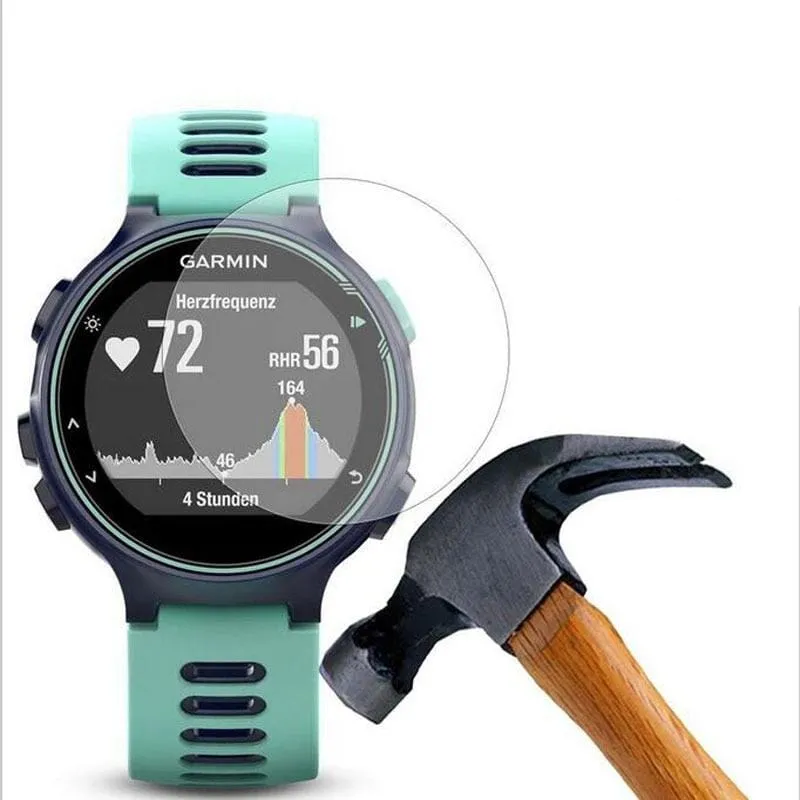 Tempered Glass Screen Protector Compatible with the Garmin Forerunner Range