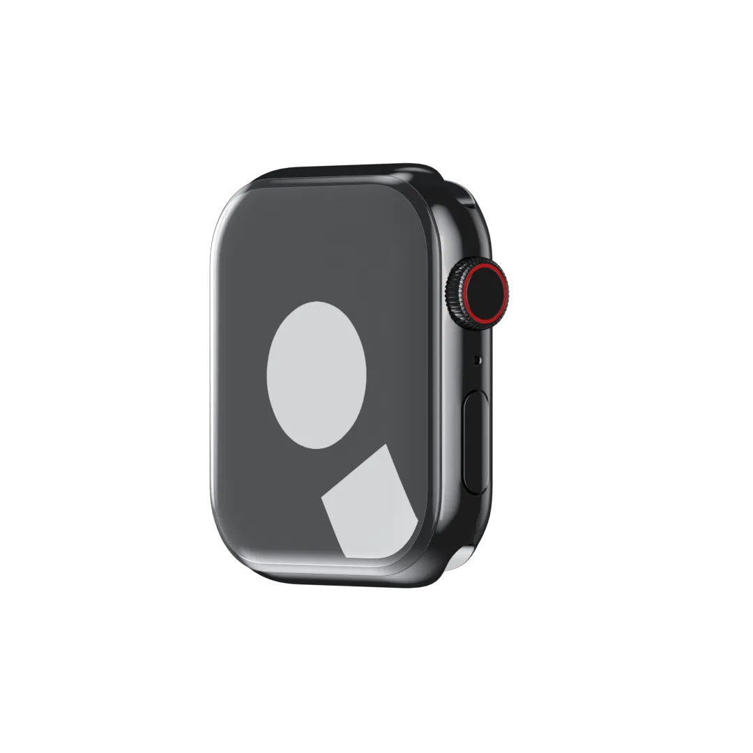 Tempered Glass Screen Protector for Apple Watch