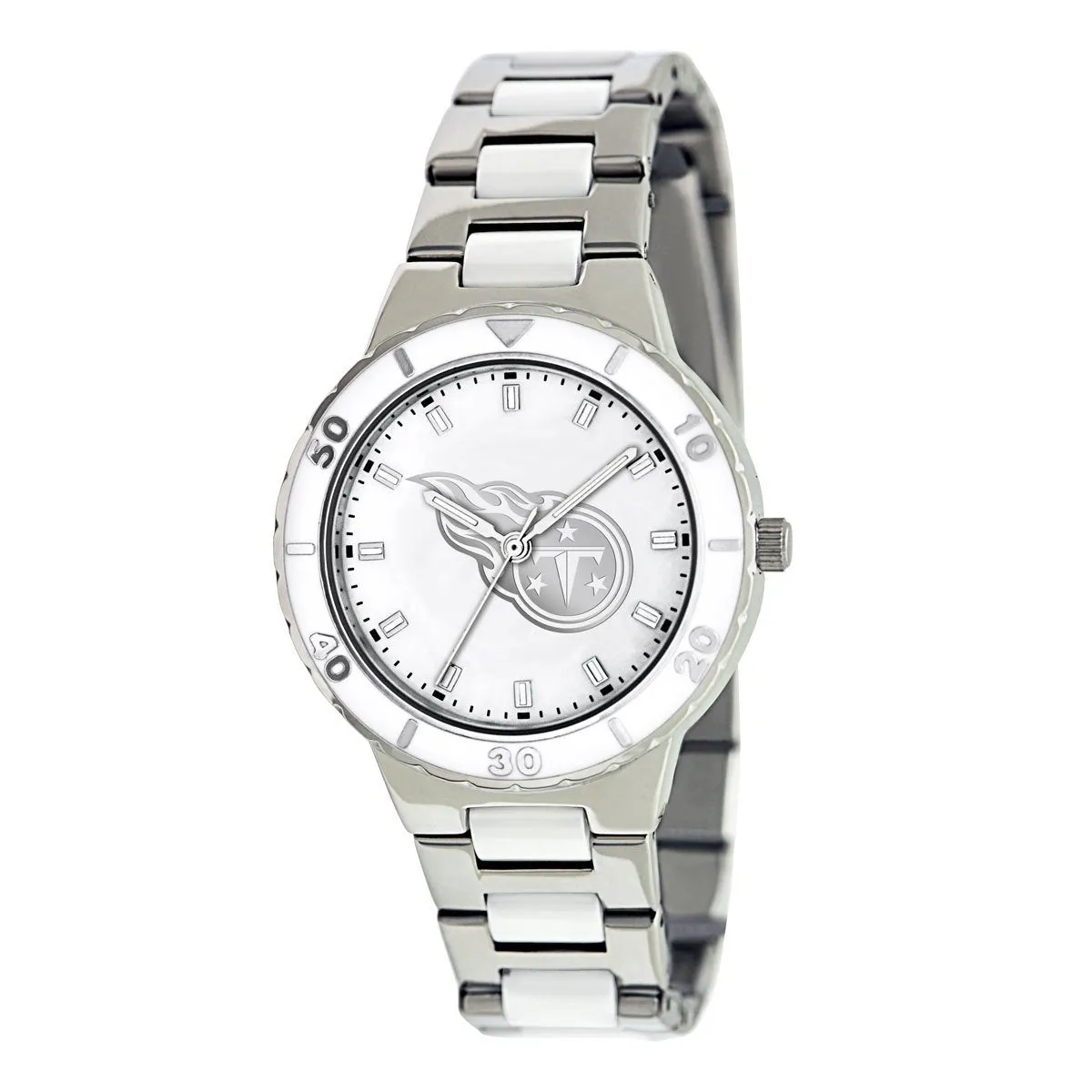 Tennessee Titans Ladies Pearl Watch