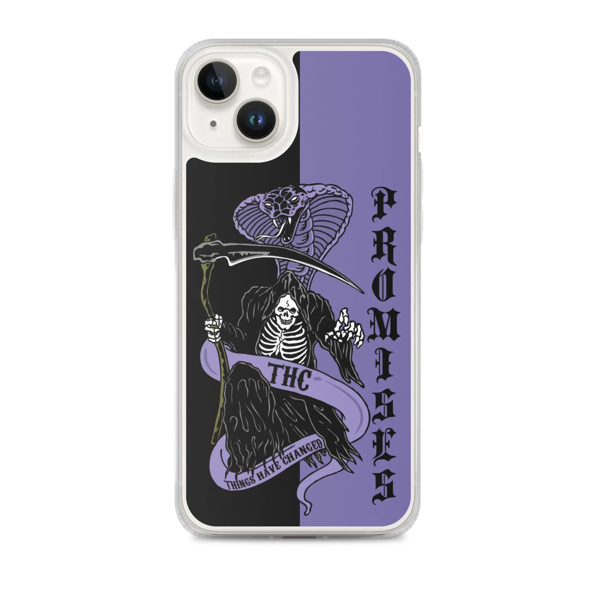 THC Split iPhone Case