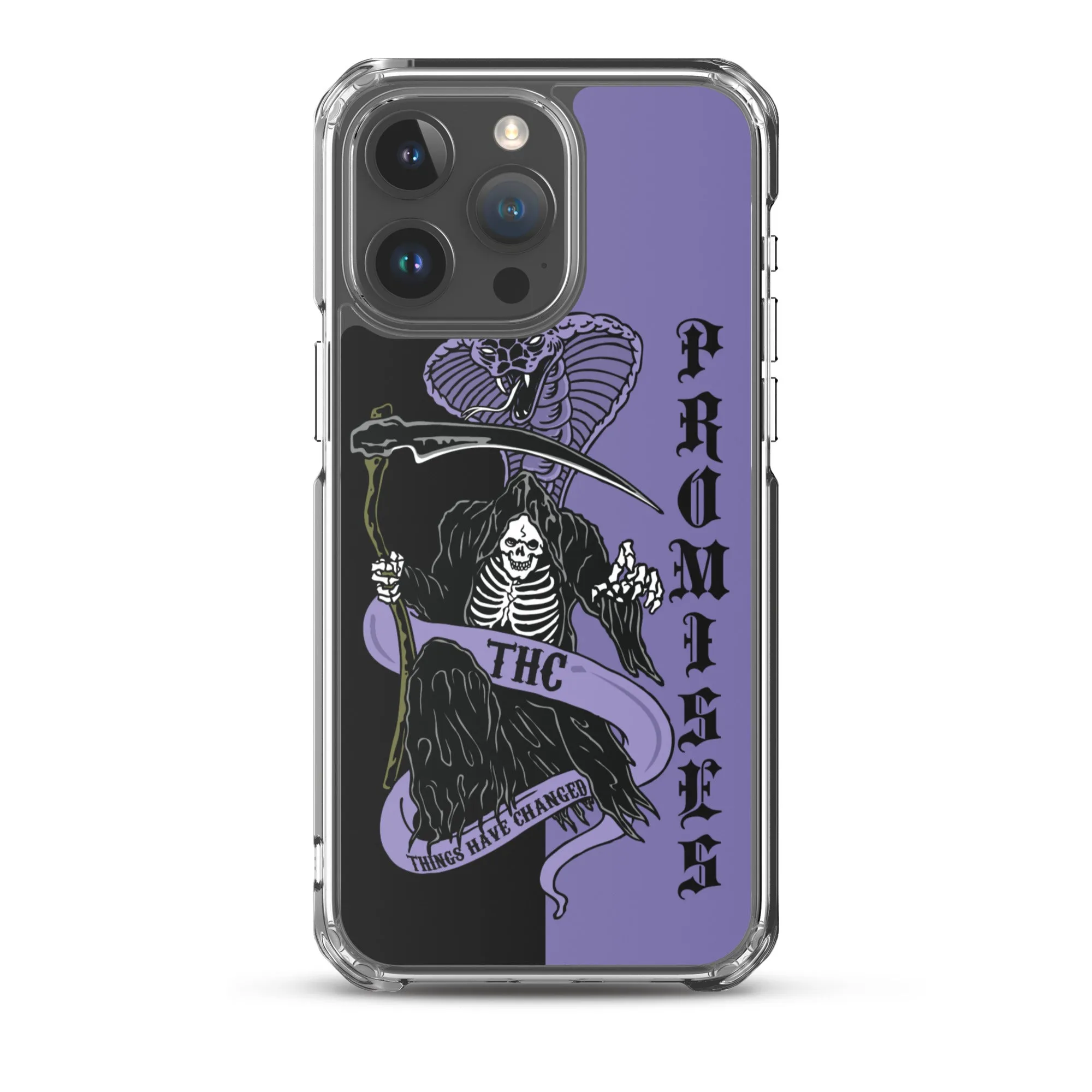 THC Split iPhone Case