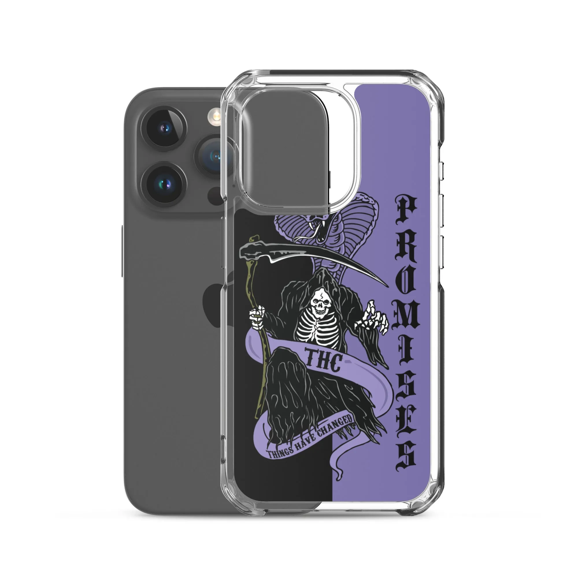 THC Split iPhone Case