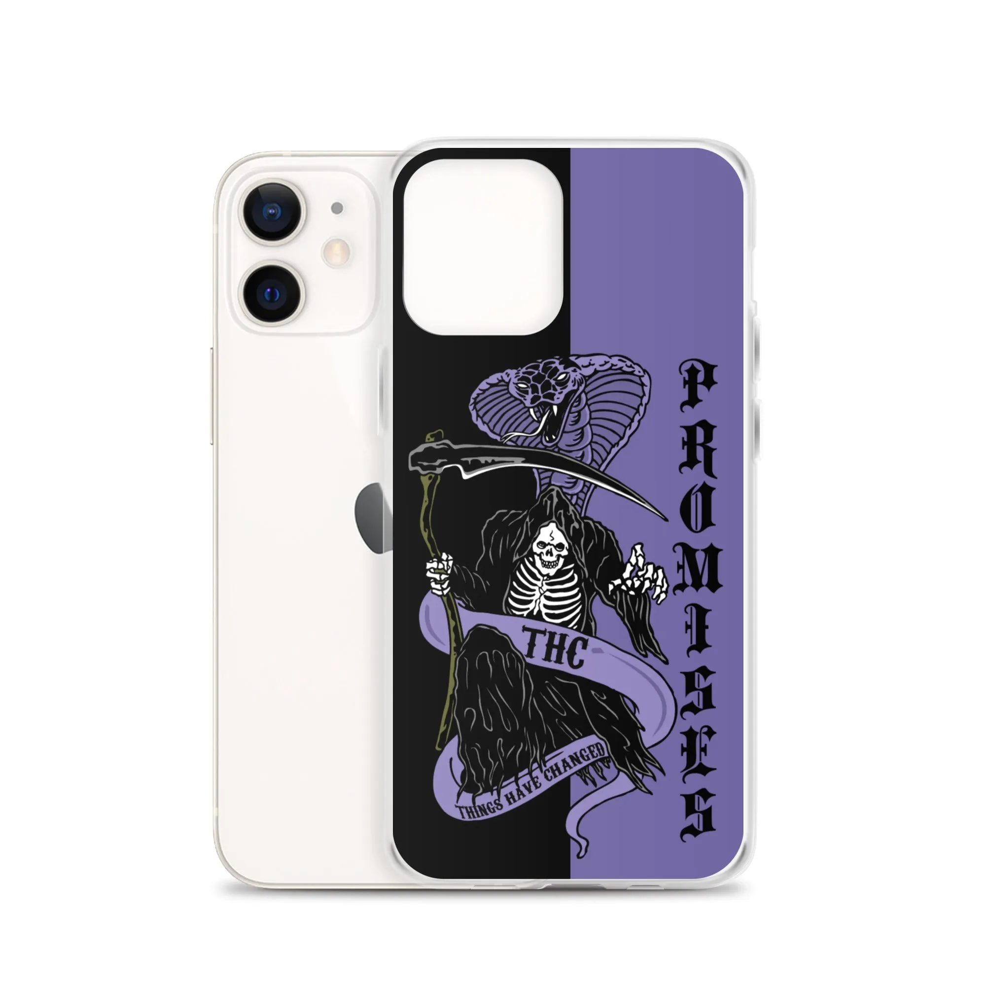 THC Split iPhone Case