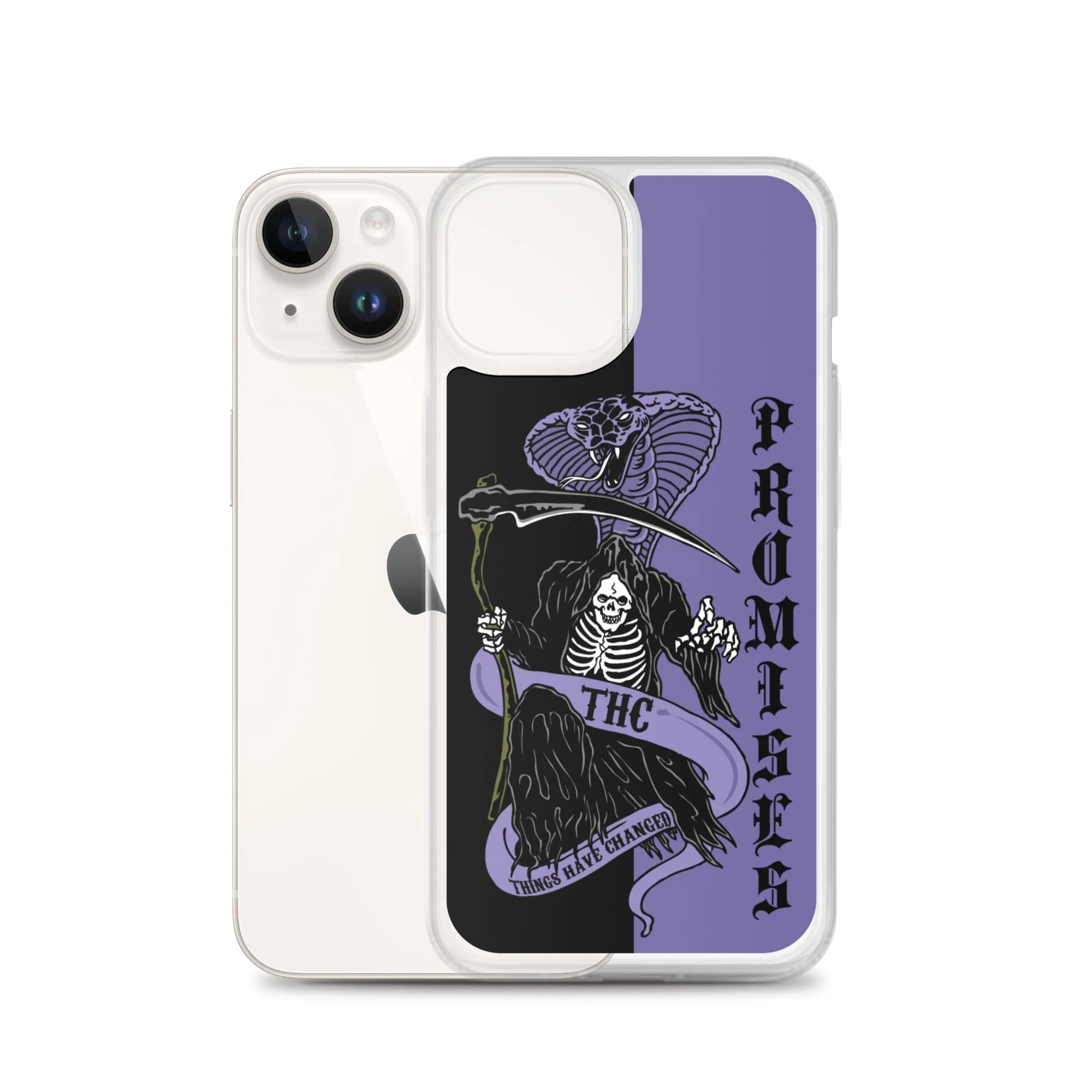 THC Split iPhone Case