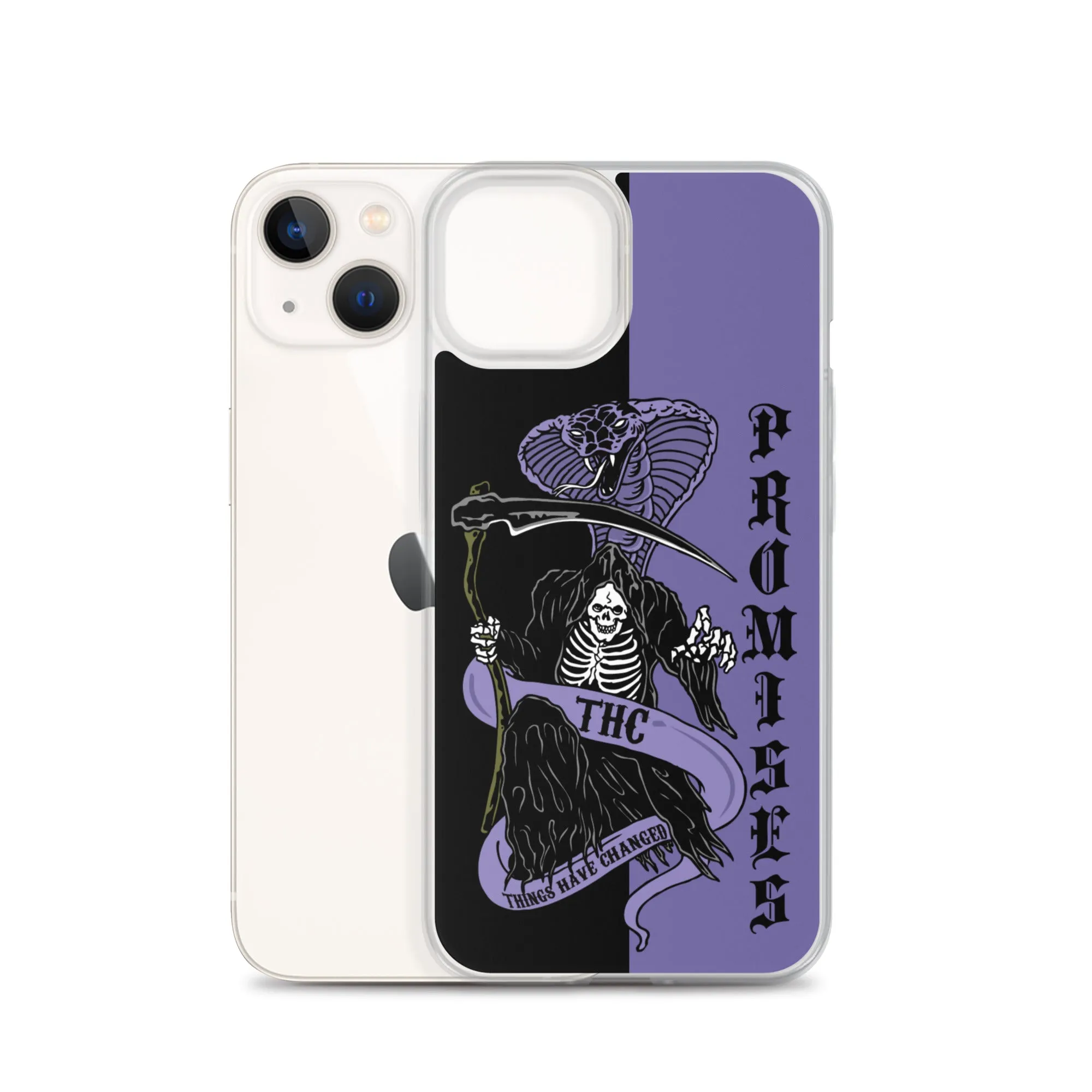 THC Split iPhone Case