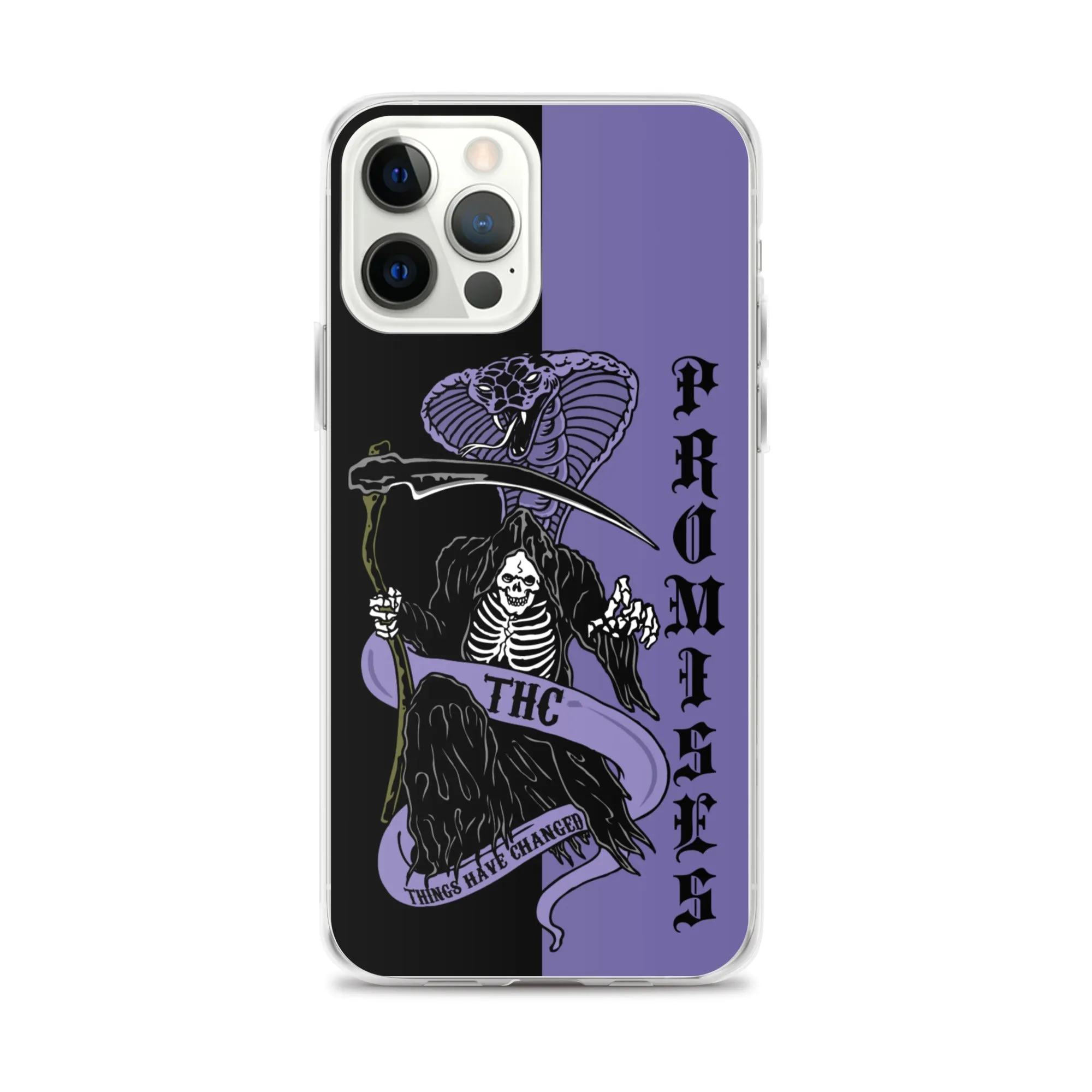 THC Split iPhone Case