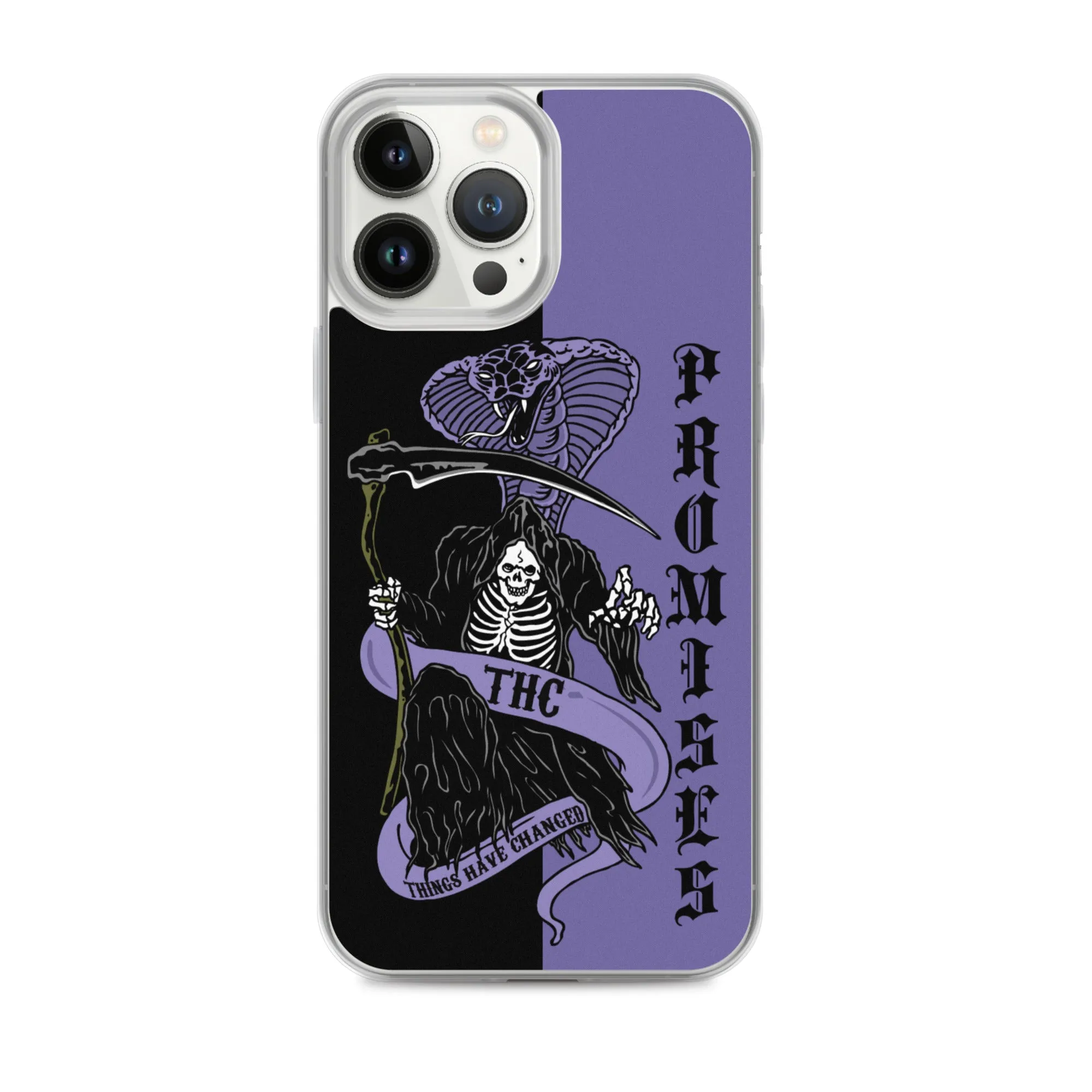 THC Split iPhone Case