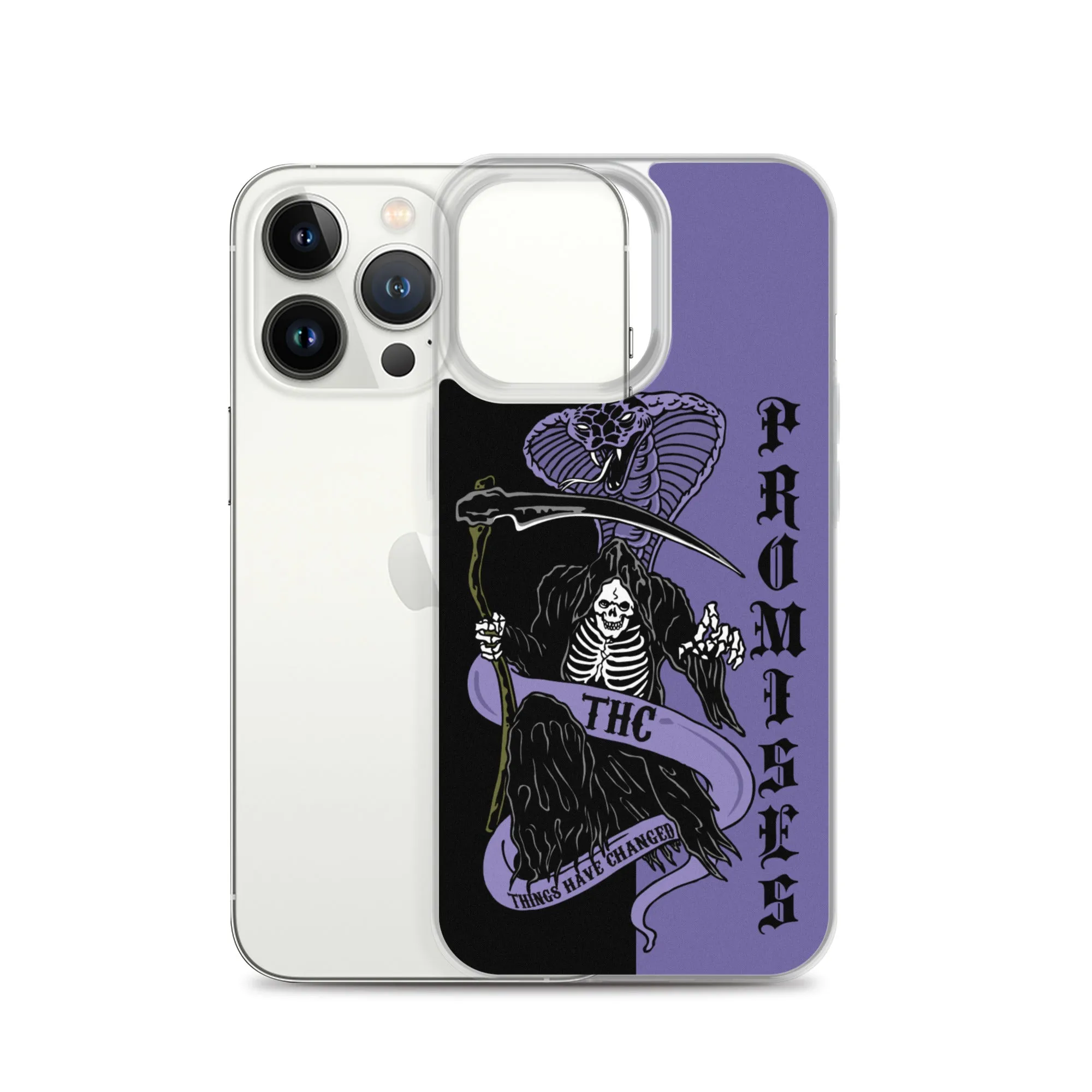 THC Split iPhone Case