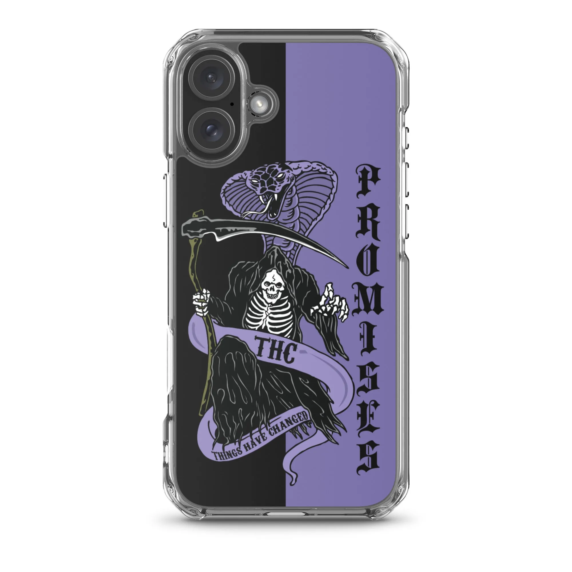 THC Split iPhone Case