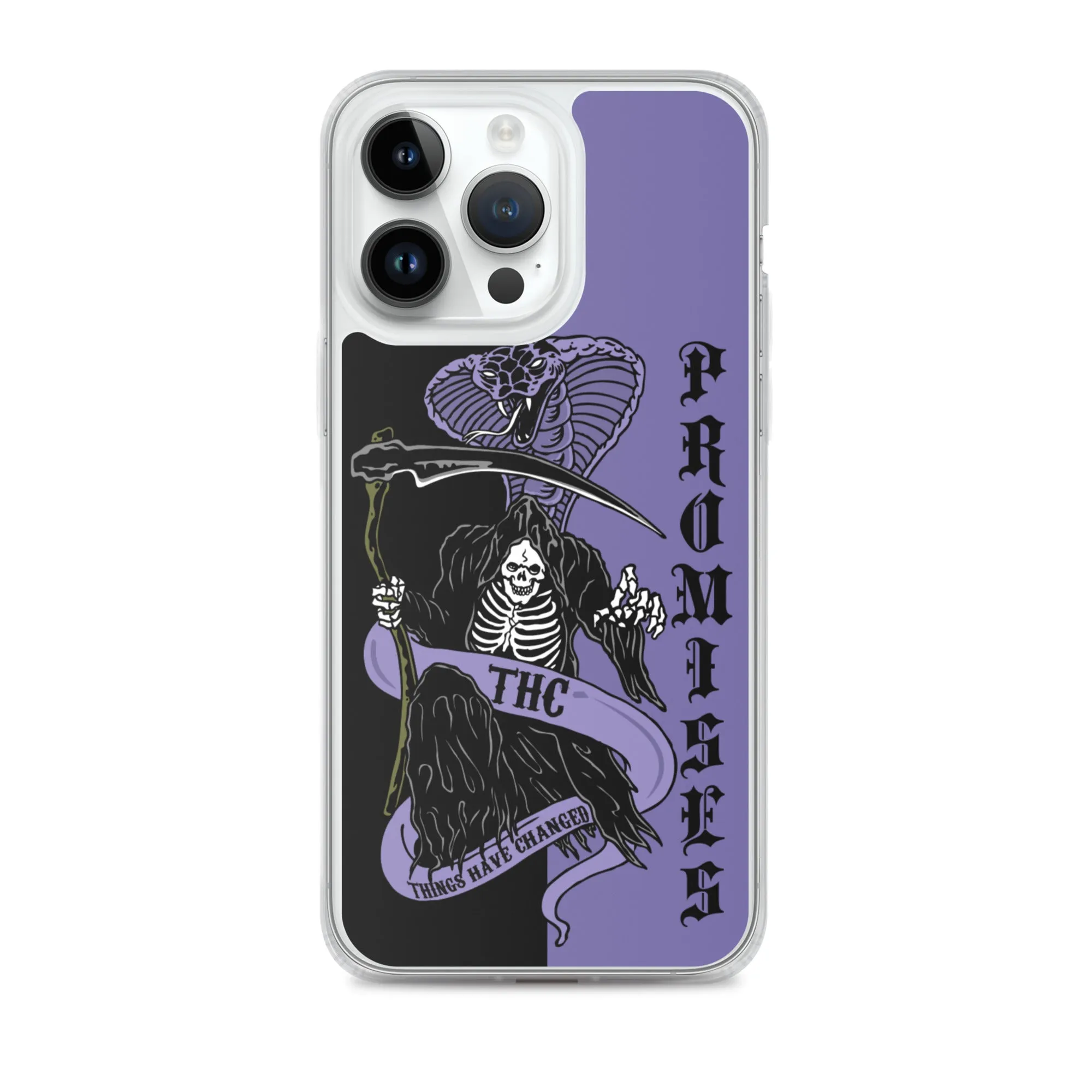 THC Split iPhone Case