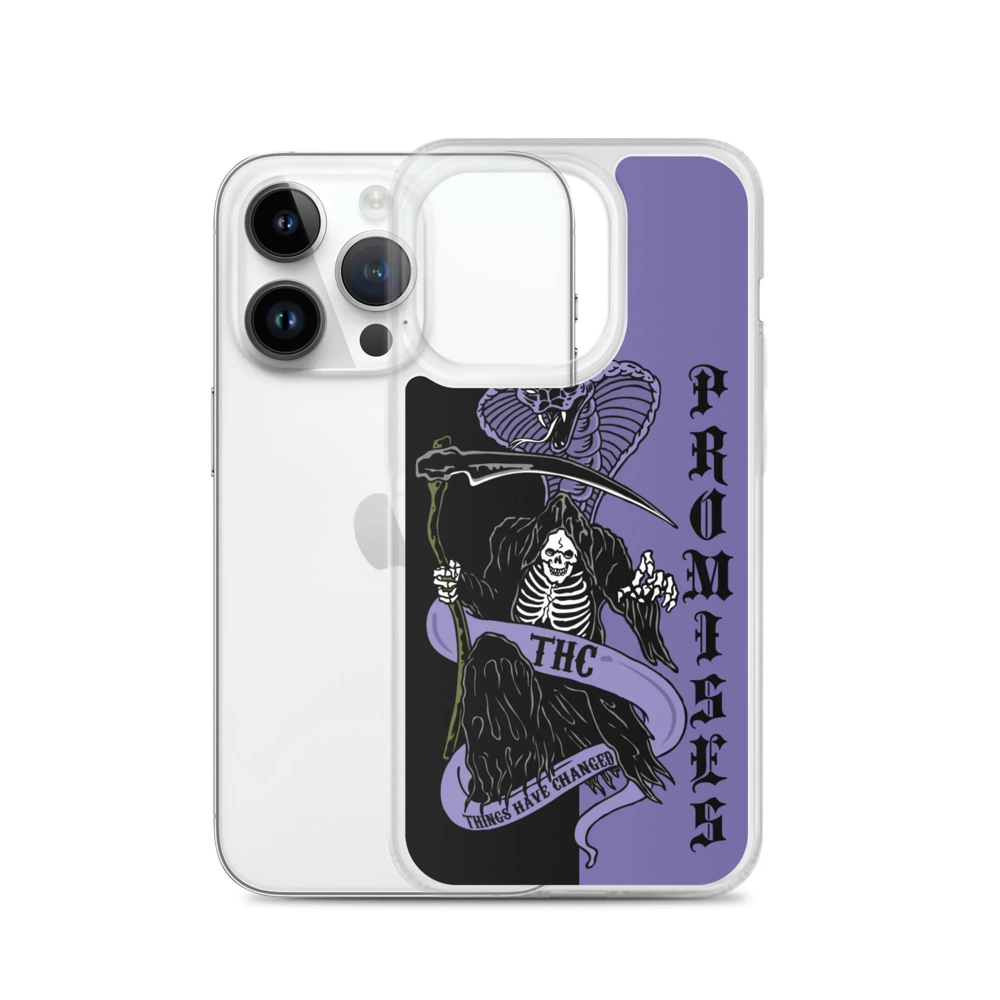 THC Split iPhone Case