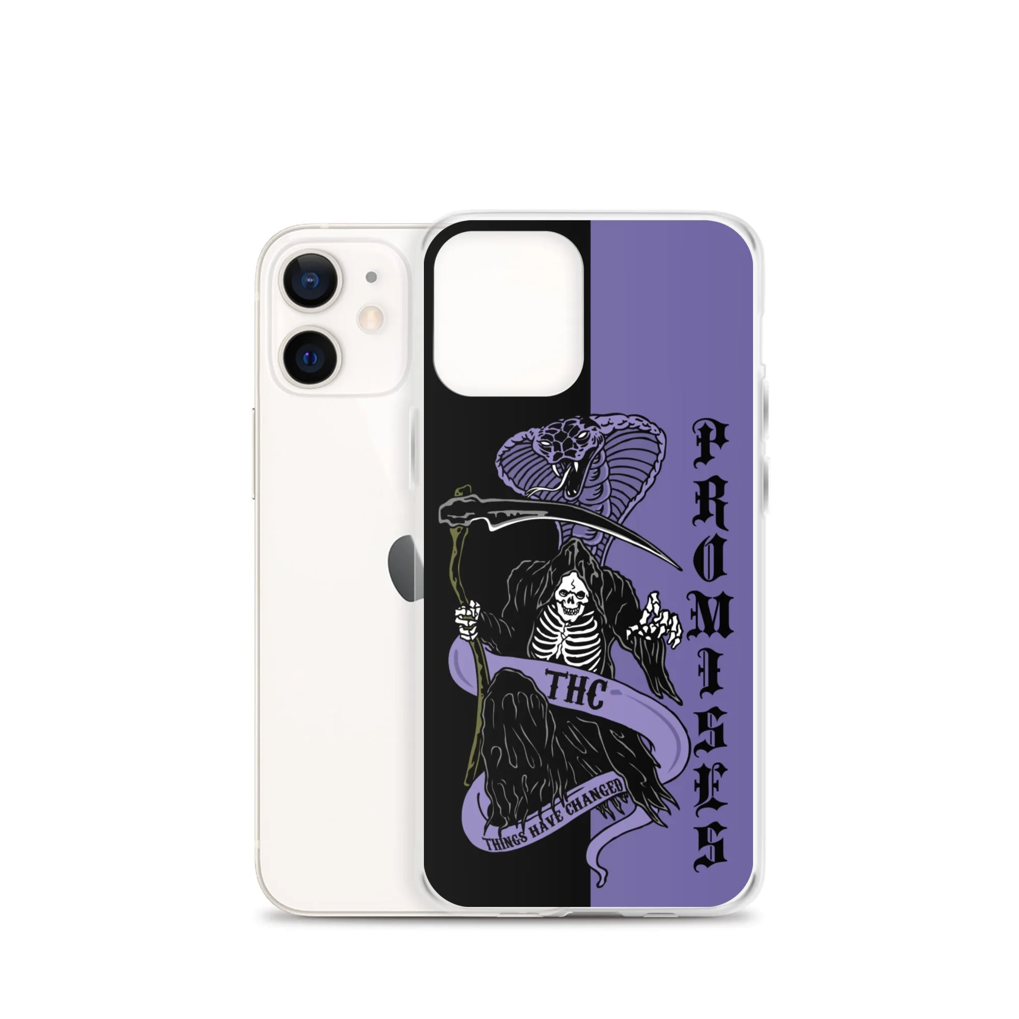 THC Split iPhone Case